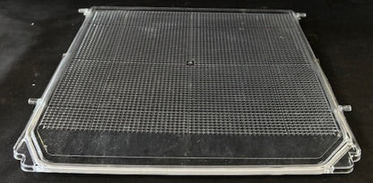 ABQ72931404 LG Refrigerator Crisper Clear Drawer Cover Insert