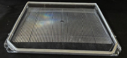 ABQ72931404 LG Refrigerator Crisper Clear Drawer Cover Insert