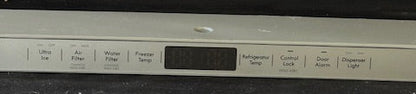 ABQ56655348 LG Refrigerator User Interface Assembly