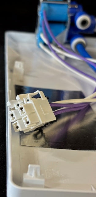 ADQ73913306 LG Refrigerator Water Filter Housing Assembly