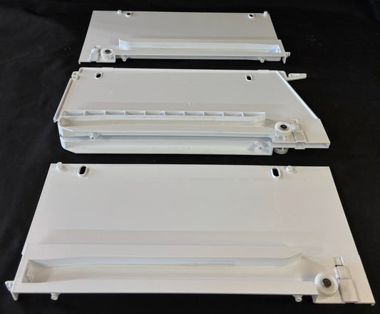 AEC73639104 AEC73639103 LG Refrigerator Crisper Guide Assembly