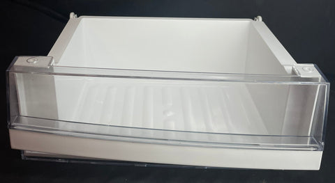 WR32X10743 GE Refrigerator Right Vegetable Pan