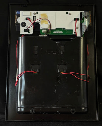 WP2326256B Whirlpool Refrigerator Black Dispenser Cover