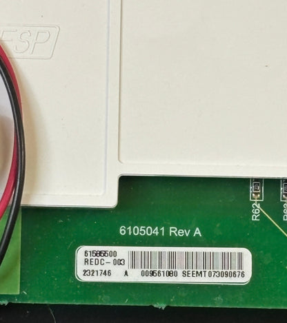 WP2326256B Whirlpool Refrigerator Black Dispenser Cover