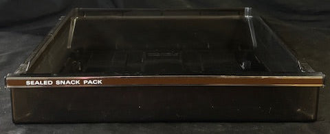 WR32X709 GE Refrigerator Brown Snack Pan