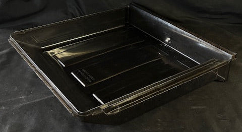 WR32X709 GE Refrigerator Brown Snack Pan