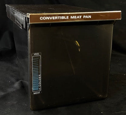 WR32X650 GE Refrigerator Brown Left Side Meat Pan