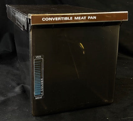 WR32X650 GE Refrigerator Brown Left Side Meat Pan