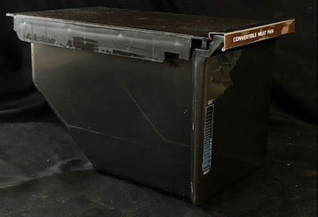 WR32X650 GE Refrigerator Brown Left Side Meat Pan