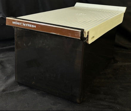 WR32X649 GE Refrigerator Brown Vegetable Pan