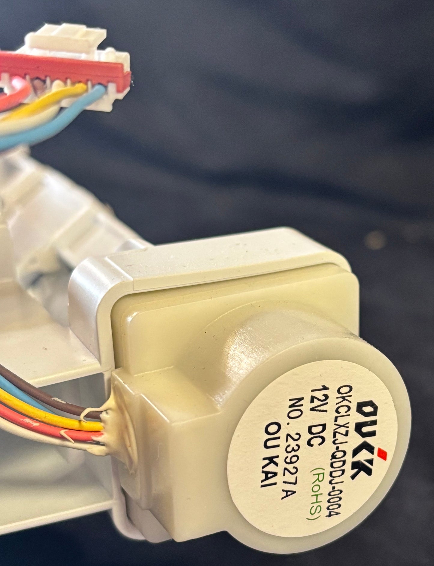 12131000096331 Midea Refrigerator Water Filter Housing + Dispenser Arm Assembly