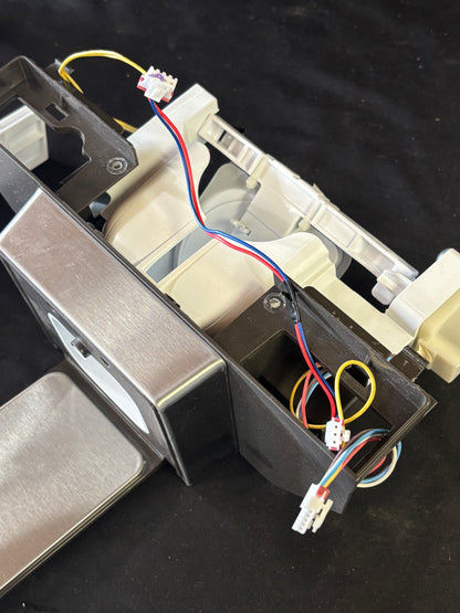 12131000096331 Midea Refrigerator Water Filter Housing + Dispenser Arm Assembly