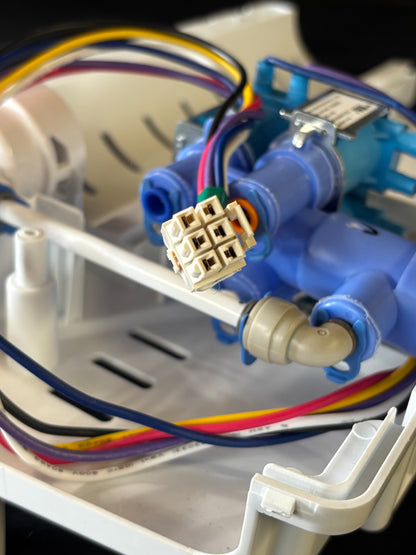 12131000096331 Midea Refrigerator Water Filter Housing + Dispenser Arm Assembly