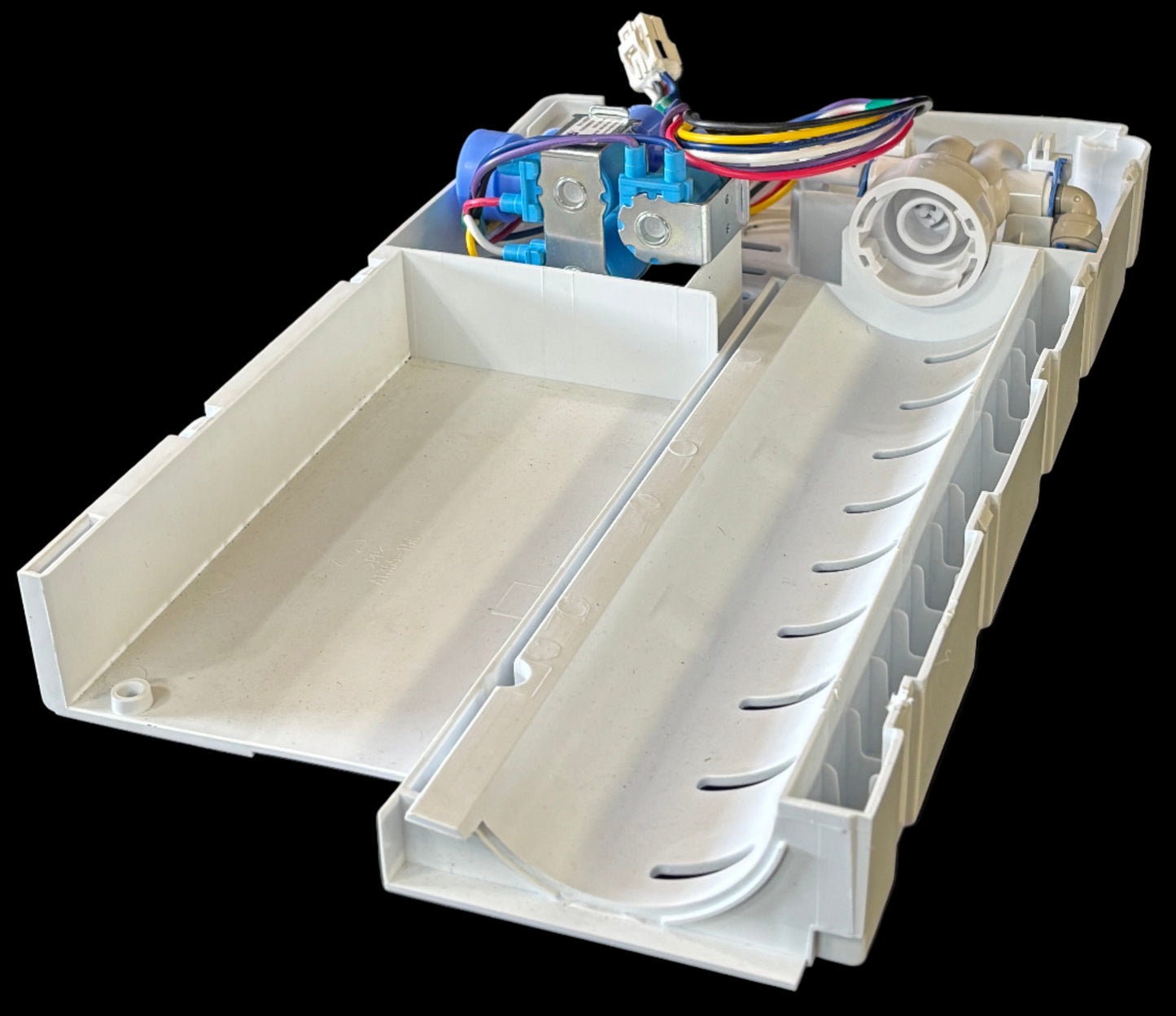 12131000096331 Midea Refrigerator Water Filter Housing + Dispenser Arm Assembly