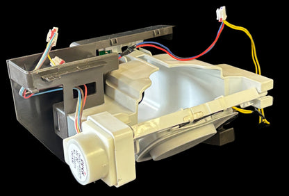 12131000096331 Midea Refrigerator Water Filter Housing + Dispenser Arm Assembly