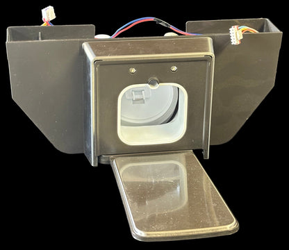 12131000096331 Midea Refrigerator Water Filter Housing + Dispenser Arm Assembly