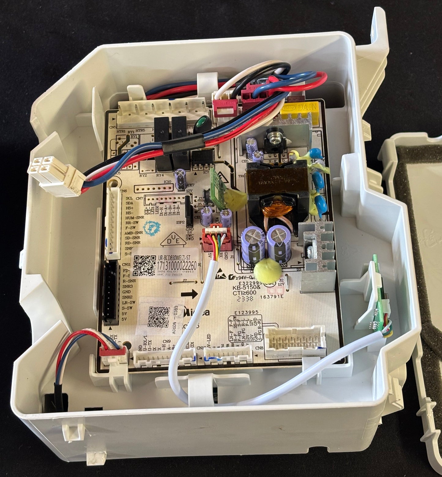 17131000023194 17131000022260 Midea Refrigerator Main + Ice Maker Control Board(s)