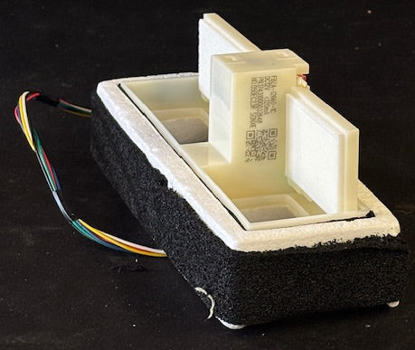 17431000032648 Midea Refrigerator Damper Assembly