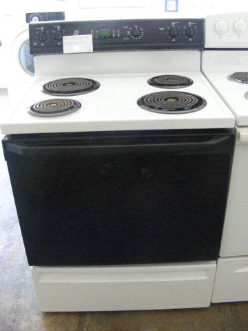 Used Reconditioned GE White Electric Range