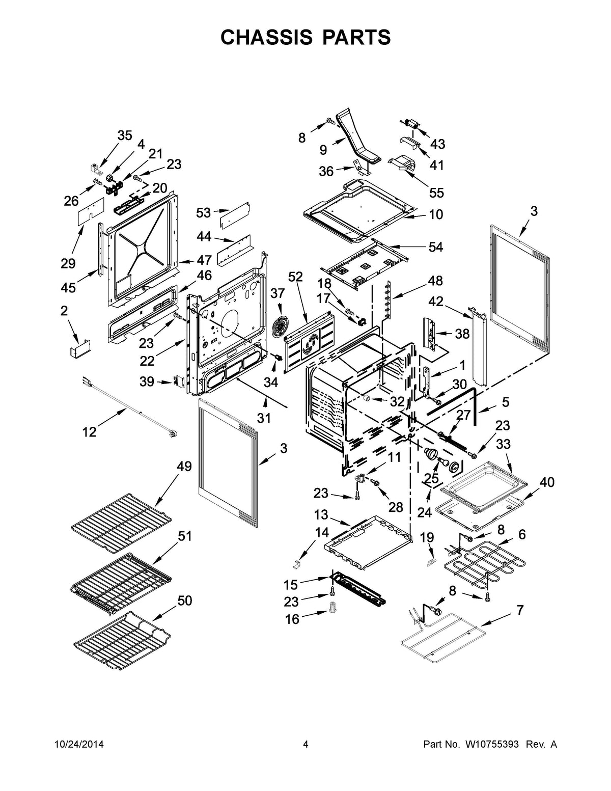 JDS1450CDS0_chassis_parts_diagram