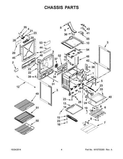 JDS1450CDS0_chassis_parts_diagram