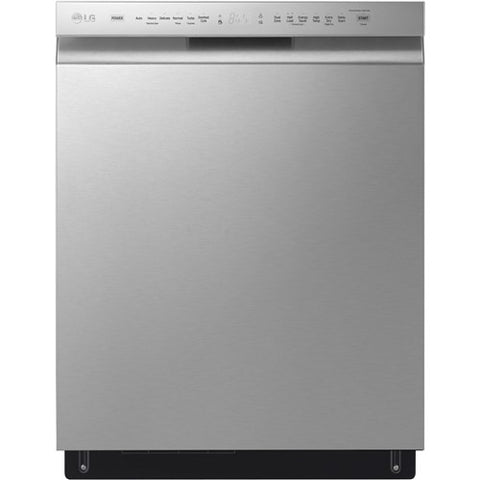 New LG Stainless Front Control Quad Wash 3 Rack Dishwasher