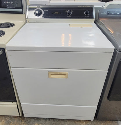 Used Reconditioned Whirlpool White Electric Dryer