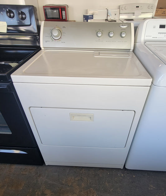 Used Reconditioned Bisque Whirlpool Electric Dryer