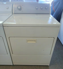 Used Reconditioned Bisque Whirlpool Ultimate Care II  Electric Dryer