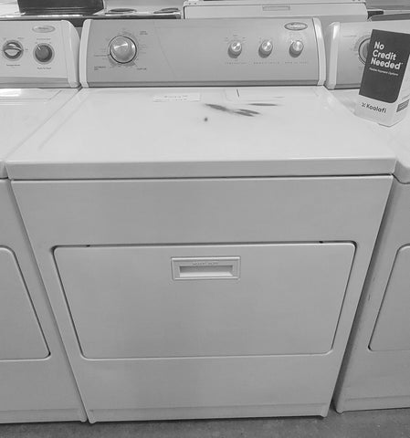 Used Reconditioned Whirlpool White Electric Dryer