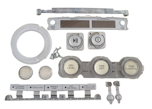 LG Dryer Electric Control Buttons for Panel AGL33609215