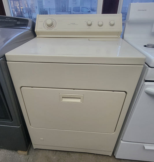 Used Reconditioned White Kenmore NAT Gas Dryer