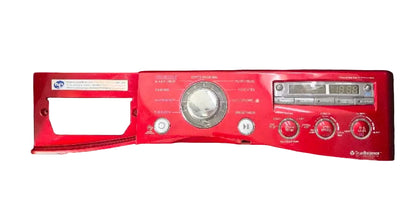 OEM LG Washer Red Control Panel AGL73673906