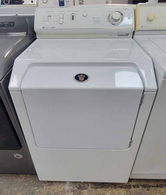 Used Reconditioned White Maytag Gas Dryer
