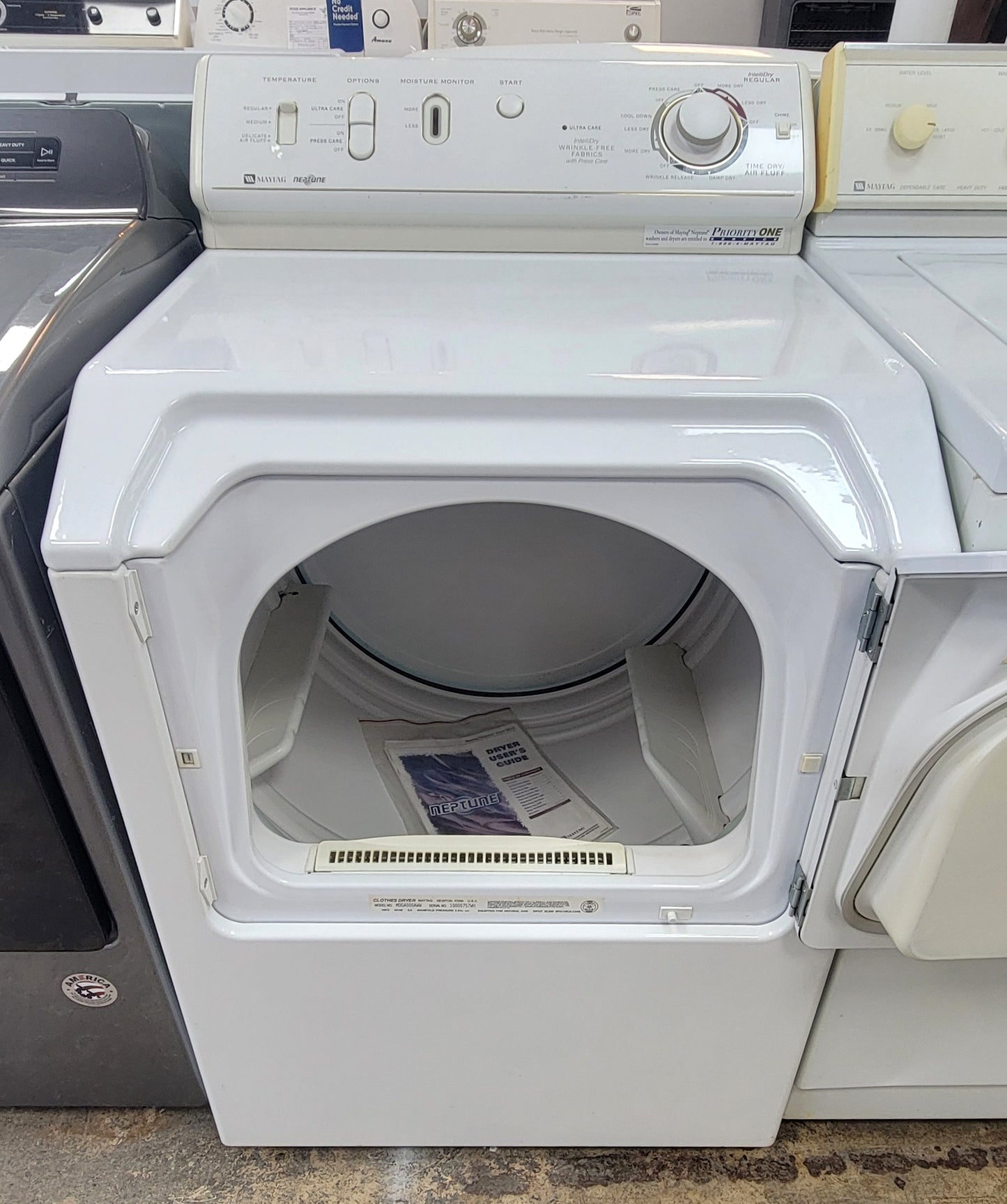 Used Reconditioned White Maytag Gas Dryer