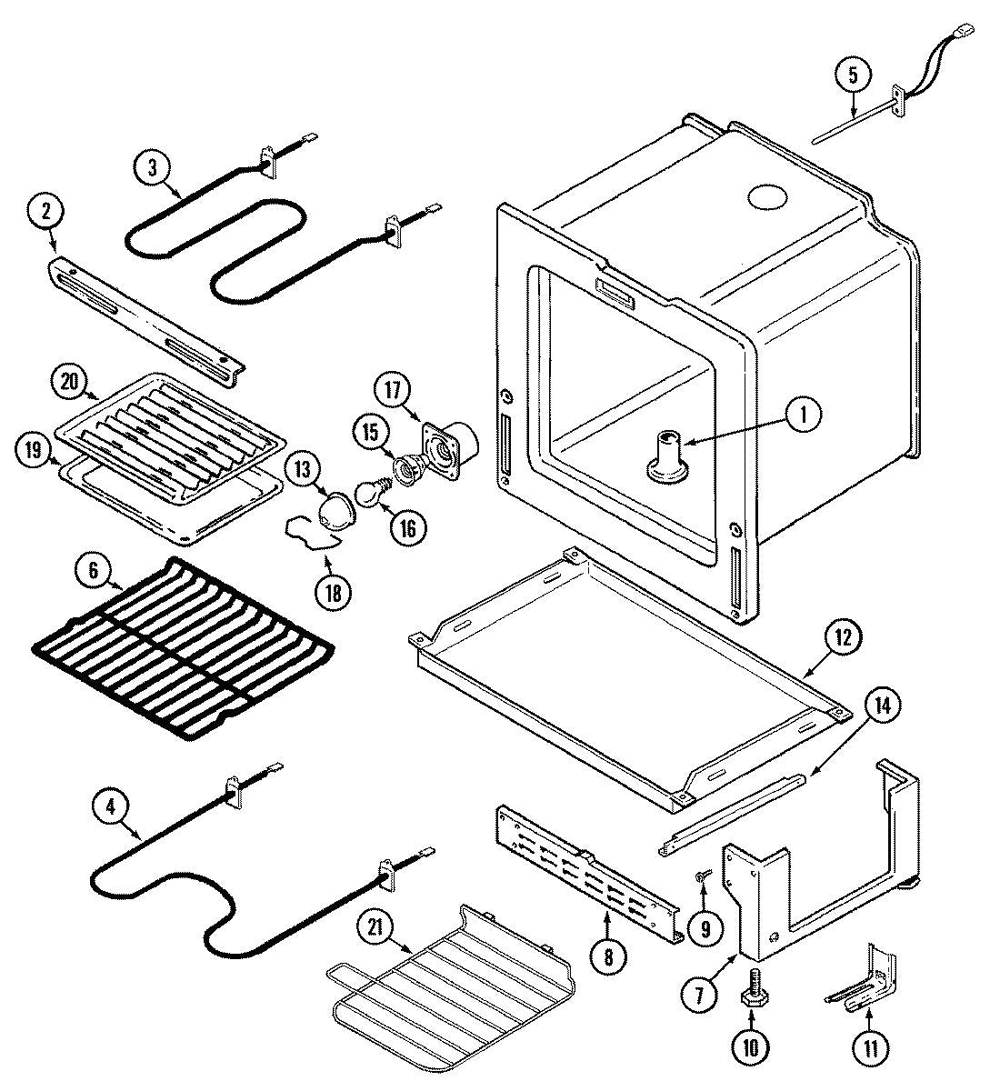 MER5730AAA_OVEN_BASE DIAGRAM