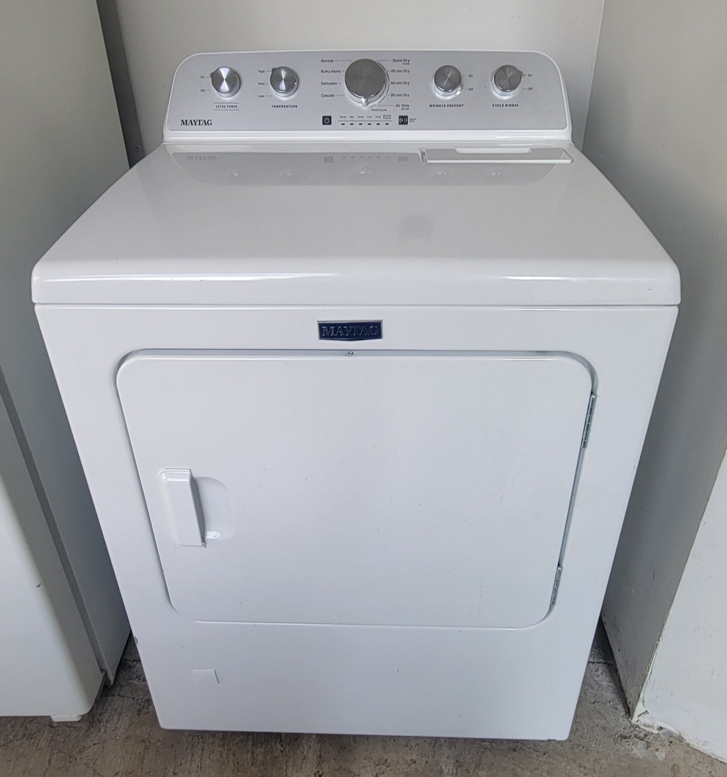 Used Reconditioned White Maytag Gas Dryer