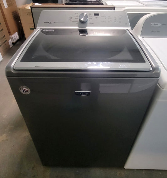 Used Reconditioned Gray Maytag Bravos XL Washer