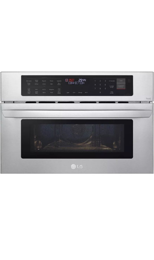 NEW LG 30" Built-In Microwaves Speed Oven in Stainless Steel