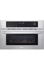 NEW LG 30" Built-In Microwaves Speed Oven in Stainless Steel