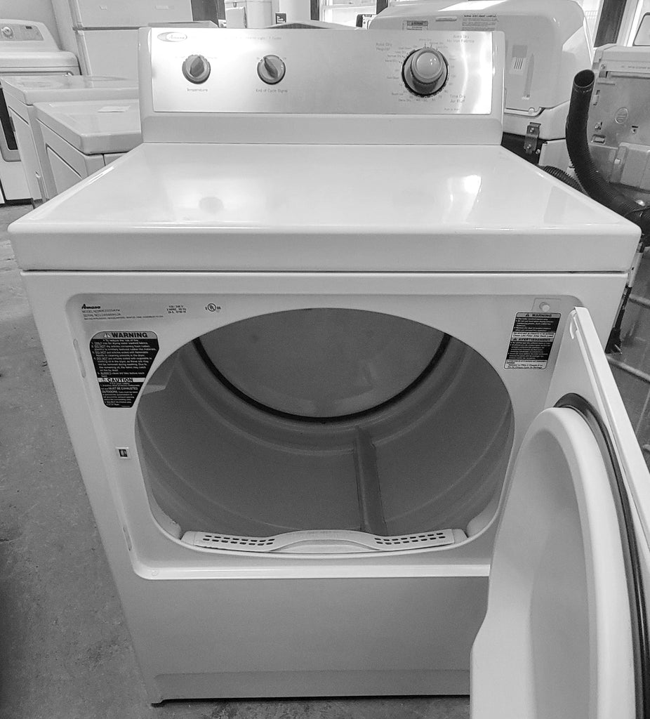 Used Reconditioned White Amana Electric Dryer