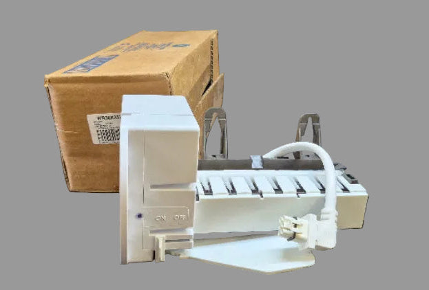 NEW OEM GE refrigerator ice maker WR30X35287 genuine replacement part 2