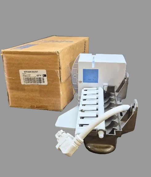 NEW OEM GE refrigerator ice maker WR30X35287 genuine replacement part 5