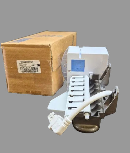 NEW OEM GE refrigerator ice maker WR30X35287 genuine replacement part 5