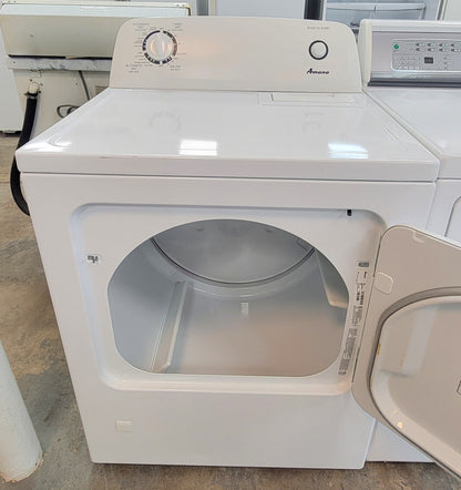 Used Reconditioned White Amana Gas Dryer