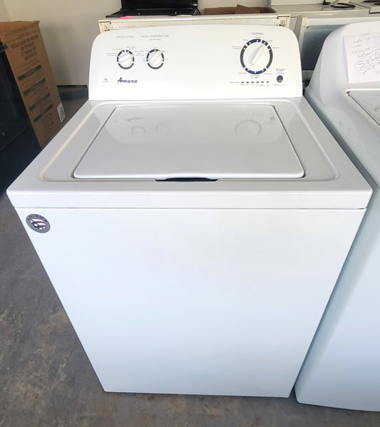 Used Reconditioned White Amana Washer