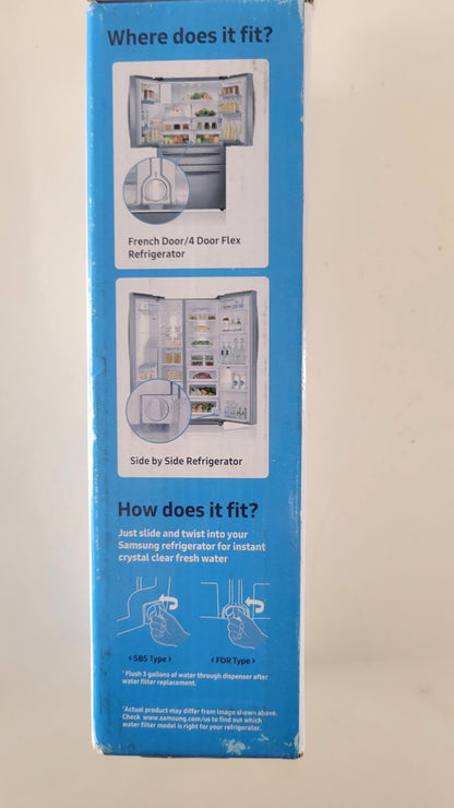 New DA29-00020B Samsung Refrigerator Water Filter