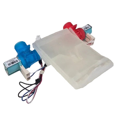 New Genuine OEM Whirlpool washer water inlet fill valve W11210459 for Whirlpool, Maytag, Roper, Crosley, and Kenmore washers 2
