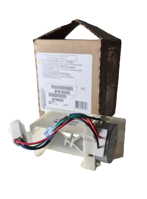 New OEM Whirlpool refrigerator damper control WPW10594329 air flow control replacement part for Whirlpool, Maytag, Jenn-Air, Dacor, Ikea, and Kenmore refrigerators 2