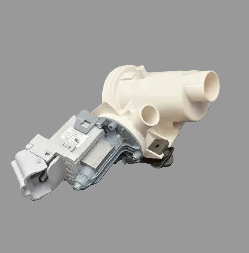 New aftermarket Whirlpool Duet washer drain pump assembly 280187 complete with housing for front-load washing machines 2